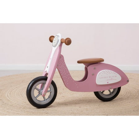 Scooter Little Dutch Wooden Pink
