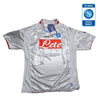 Napoli macron maglia gara 2 argento/rosso taglia 3xl - NAPMAG2-MAN-3XL