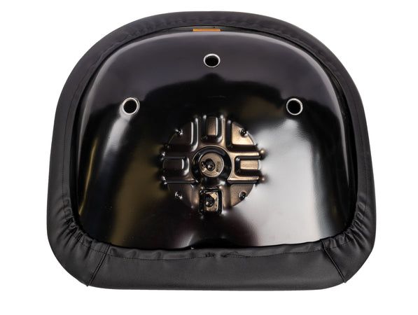 Sedile Ama universale in ecopelle nera con imbottitura