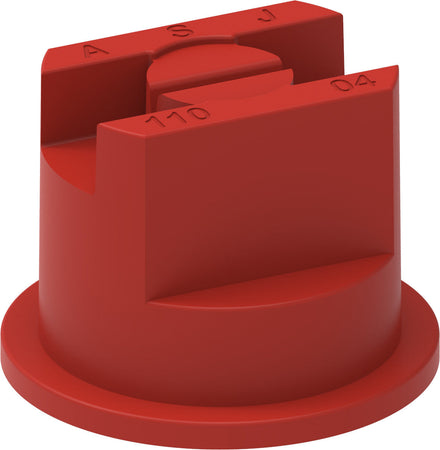 Ugello ventaglio SF 110° rosso confezione da 20 pezzi