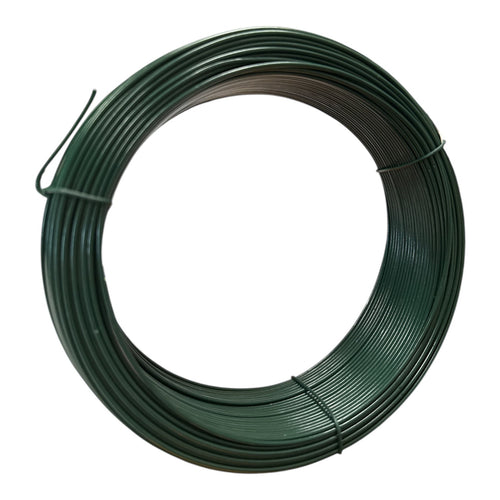 Filo Ferro Plastificato Verde 1-1,8 mm 100 mt. Vigor