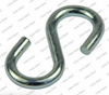 ORECA - 2 GANCI AD S PER CATENE - ACCIAIO INOX 4MM