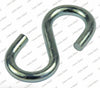 ORECA - 2 GANCI AD S PER CATENE- ACCIAIO INOX 5MM