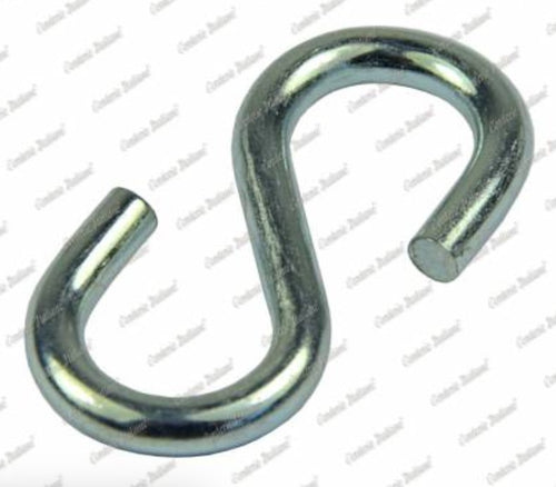 ORECA - 2 GANCI AD S PER CATENE- ACCIAIO INOX 5MM