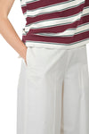 NIU - Pantalone - 450197 - Crema da donna
