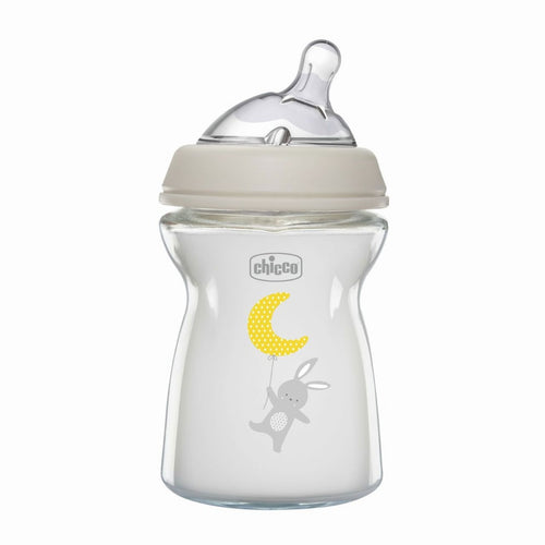 Biberon Naturalfeeling Chicco Vetro 250 ml - 0 Mesi