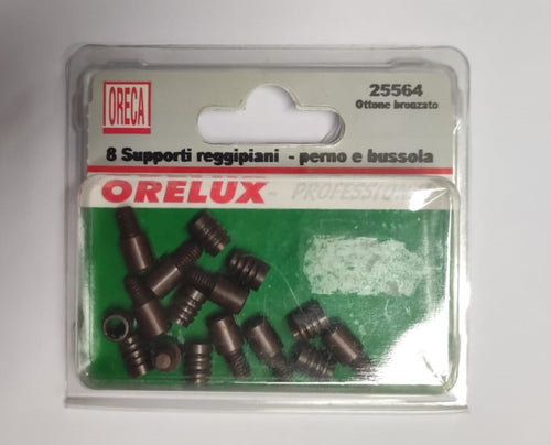 ORECA - SUPPORTO REGGIPIANO CON PERNO FILETTATO 5MM