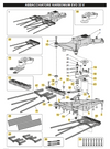 Motore di ricambio completo per abbacchiatore Zanon Olivar 33 e Karbonium Evo 33