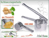 Schiacciapatate alluminio