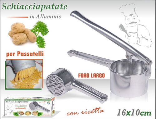 Schiacciapatate alluminio