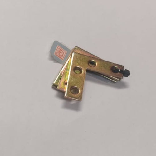 4 PEZZI - SQUADRETTE ANGOLARI PIATTE DI GIUNZIONE AD L 40x40x12MM - SPESSORE 1,8MM - IN ACCIAIO TROPICALIZZATO