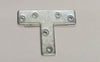 SQUADRETTE DI GIUNZIONE A T 70x52x16MM - SPESSORE 1,5MM - IN ACCIAIO ZINCATO