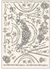 CALAMBOUR - FOGLIO DI CARTA DECOUPAGE PR 18
