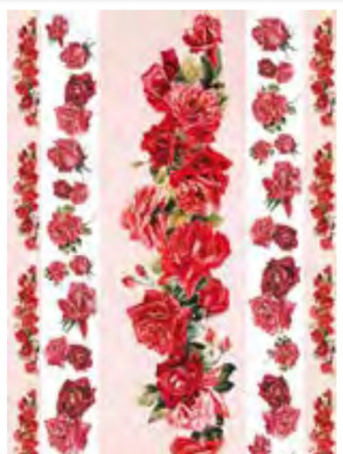 CALAMBOUR - FOGLIO DI CARTA DECOUPAGE CAL 262