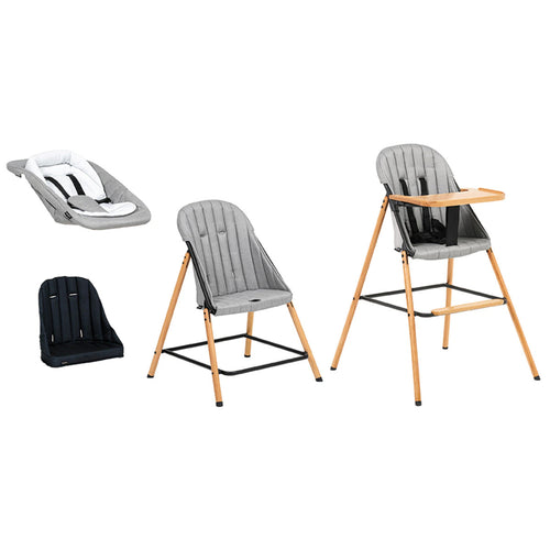 Seggiolone in Legno Evolutivo Completo From 0-6 anni