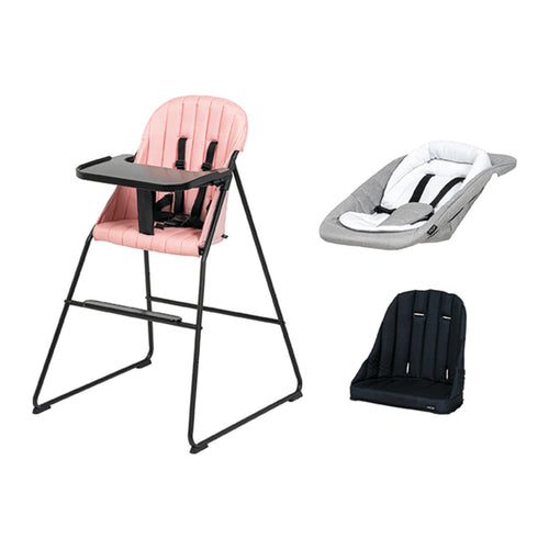 Seggiolone in Acciaio Evolutivo From 0-3 anni