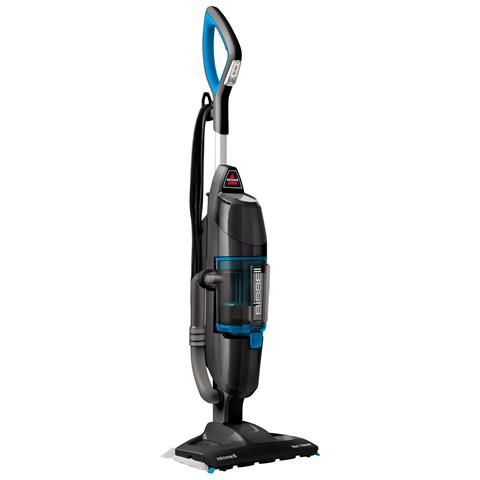 Bissell 1977n scopa a vapore vac & steam 2in1 potenza 1600w colore titanio