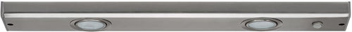 PAULMANN - LAMPADA SOTTOPENSILE FLATLINE IN ALLUMINIO SPAZZOLATO E VETRO - ALOGENA G4 40W