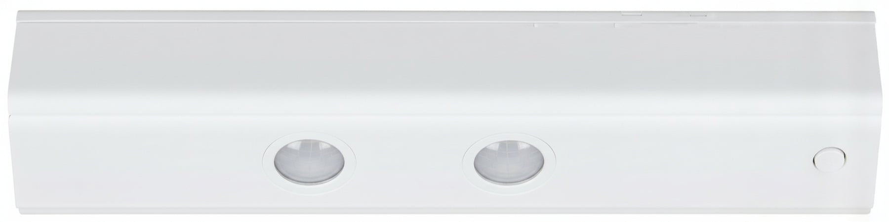 PAULMANN - LAMPADA SOTTOPENSILE "FLATLINE" IN METALLO VERNICIATO BIANCO E VETRO 2x20W - ALOGENA 12V