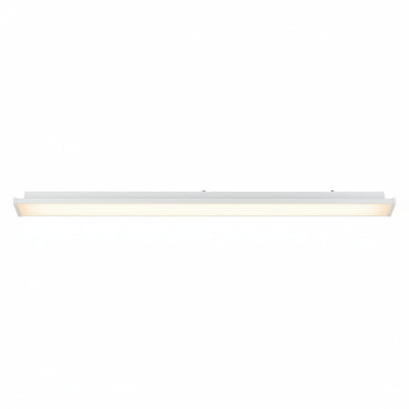 PAULAMNN - BARRA RETTANGOLARE LUMINOSA TOUCH A SOFFITTO "JETLINE"- 6,2W LED/ 230V/12V - ALLUMINIO OPACO E PLASTICA
