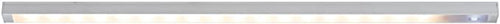 PAULAMNN - BARRA RETTANGOLARE LUMINOSA TOUCH A SOFFITTO JETLINE- 6,2W LED/ 230V/12V - ALLUMINIO OPACO E PLASTICA