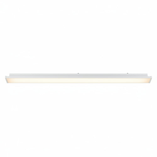 PAULAMNN - BARRA RETTANGOLARE LUMINOSA TOUCH A SOFFITTO JETLINE- 6,2W LED/ 230V/12V - ALLUMINIO OPACO E PLASTICA