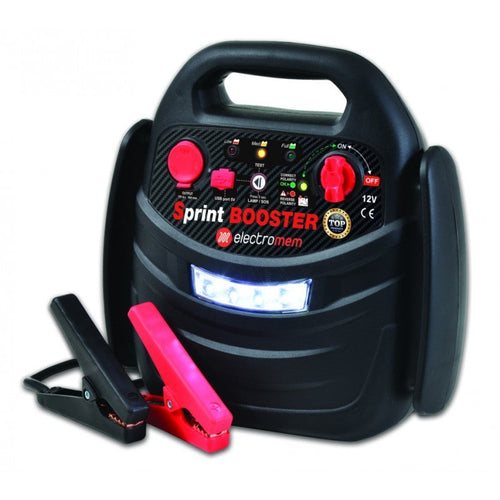 SPRINT1200 BOOSTER 12V COMPATTO MULTIFUNZIONE