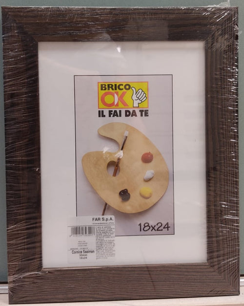 FAR S.P.A. - CORNICE SAAIMAN 33MM - 18X24CM - IN LEGNO PINO