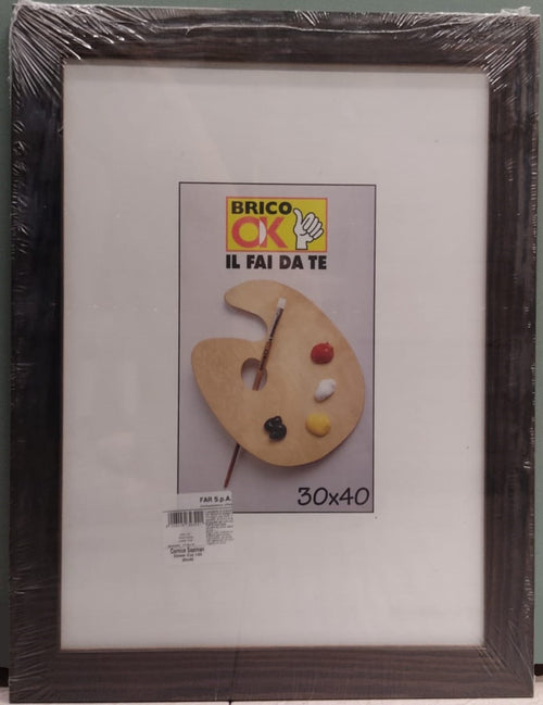FAR S.P.A. - CORNICE SAAIMAN 33MM COL.133 - 30X40CM IN LEGNO PINO