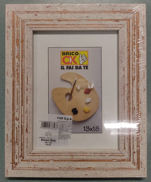 FAR s.p.a. - CORNICE BONNARD 40MM COL.102 - 13X18 IN LEGNO PINO