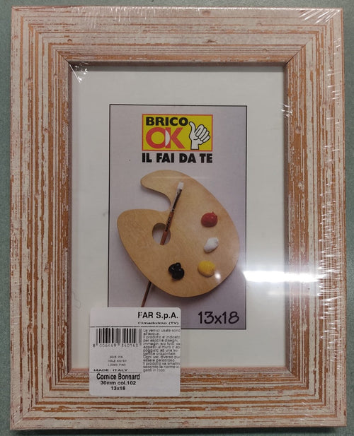 FAR S.P.A. - CORNICE BONNARD 30MM COL.102 - 13X18 IN LEGNO PINO