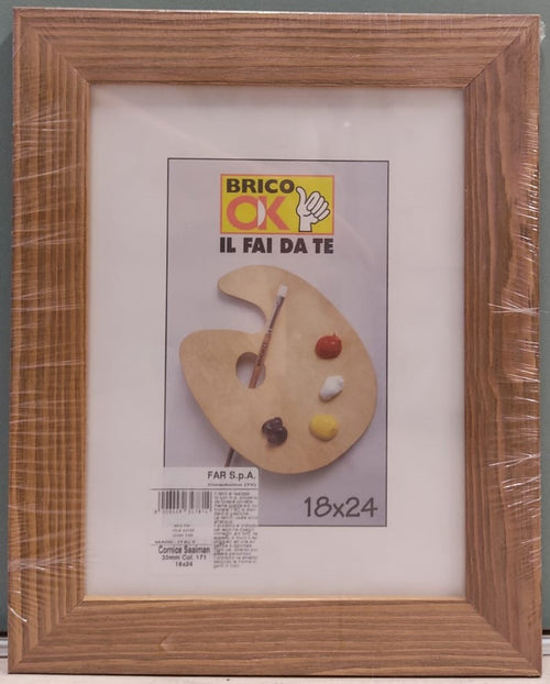 FAR S.P.A. - CORNICE SAAIMAN 33MM - 18X24 COL.171 - IN LEGNO PINO