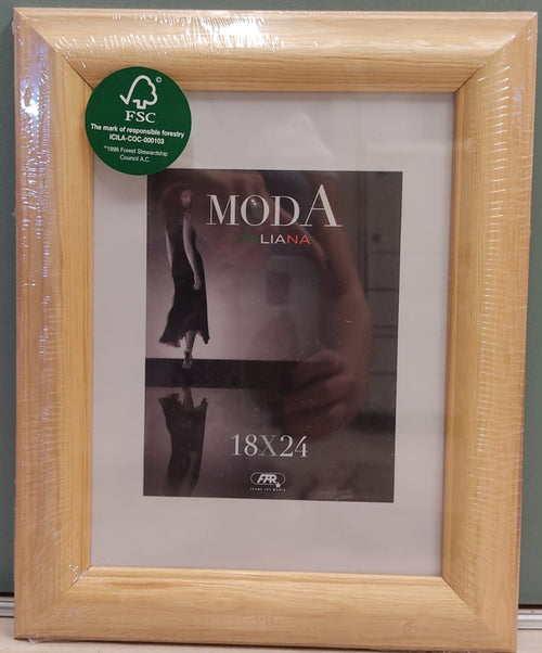 FAR S.P.A. - CORNICE BERNINI 18X24CM - COL.0103FSC - IN LEGNO PINO