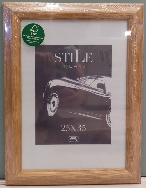 FAR S.P.A. - CORNICE BERNINI FSC COL.171 - 25X35CM - IN LEGNO PINO