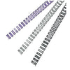 Cf100 dorsi metallici 8mm argento - IB160639