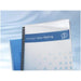 Gbc copertine rilegatura polyclearview 300 mic a4 ghiaccio (100) - IB386848