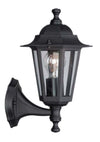 MASSIVE - LAMPADA DA PARETE PEKING - LEGA D'ALLUMINIO/VETRO - ALTEZZA 25,8cm
