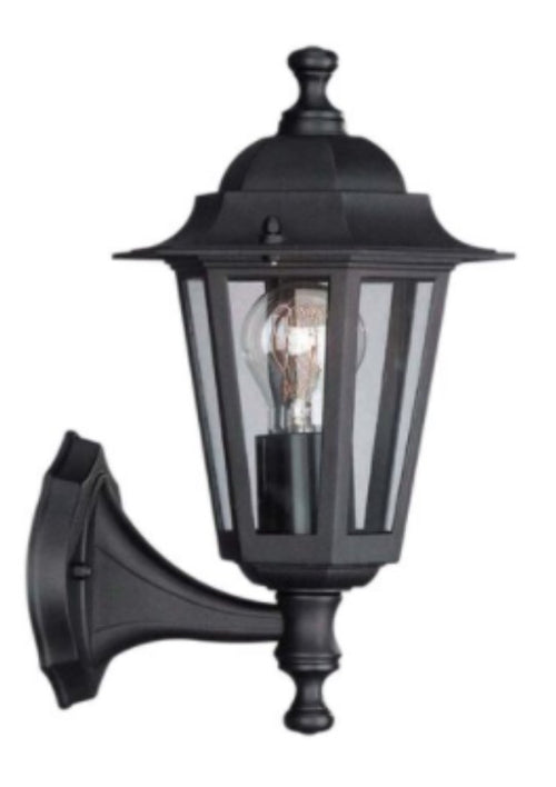 MASSIVE - LAMPADA DA PARETE PEKING - LEGA D'ALLUMINIO/VETRO - ALTEZZA 25,8cm