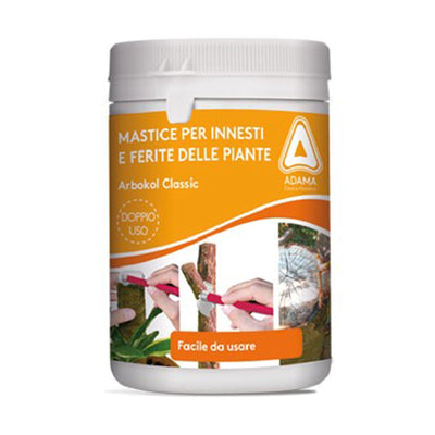 Mastice per innesti e potature per alberi e arbusti con azione cicatrizzante
