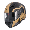 Shiro - Casco integrale Hunter Mando nero oro matt M