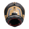 Shiro - Casco integrale Hunter Mando nero oro matt L