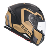 Shiro - Casco integrale Hunter Mando nero oro matt M