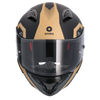 Shiro - Casco integrale Hunter Mando nero oro matt XL