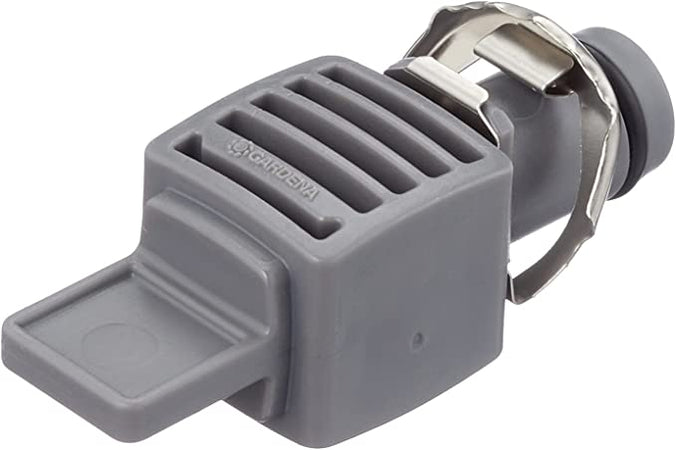 GARDENA - TAPPO DI FINE LINEA PER TUBI FLESSIBILI - PARTE DEL "MICRO DRIP SYSTEM"