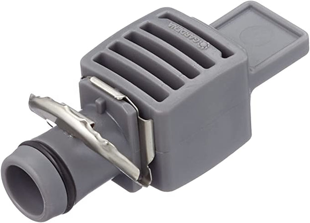 GARDENA - TAPPO DI FINE LINEA PER TUBI FLESSIBILI - PARTE DEL "MICRO DRIP SYSTEM"