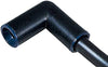 UNIFLEX - CONGIUNZIONE AD L DA 1/2'' A COMPRESSIONE - IN PLASTICA RESISTENTE