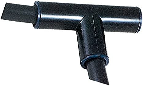 UNIFLEX - CONGIUNZIONE A T PER TUBI FLESSIBILI A COMPRESSIONE - ATTACCO DA 1/2''