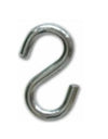ORECA - 6 GANCI A S 4,0X35 FERRO ZINCOCROMATO