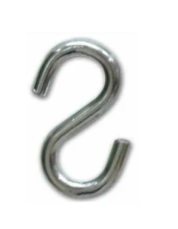 ORECA - 6 GANCI A "S" 4,0X35 FERRO ZINCOCROMATO