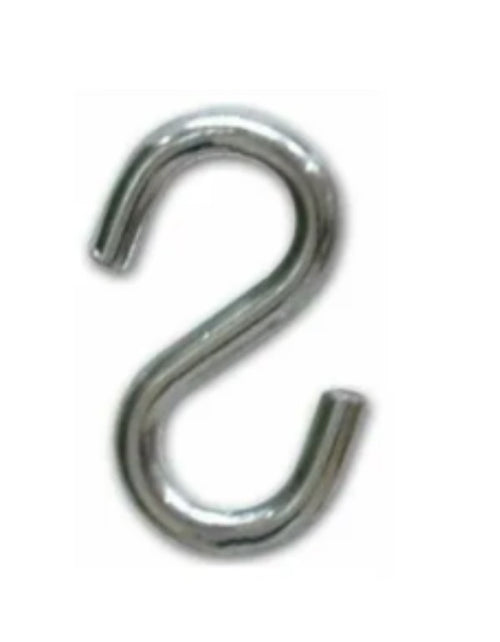 ORECA - 6 GANCI A S 4,0X35 FERRO ZINCOCROMATO